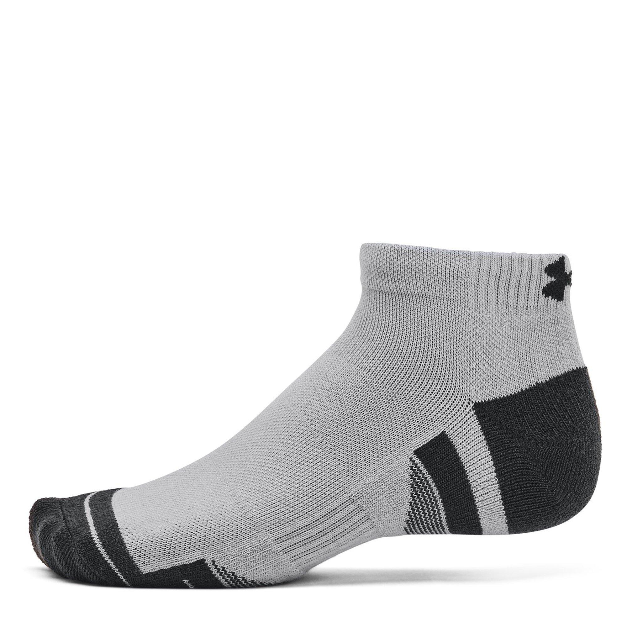 Under Armour UA Performance Tech 3 Pack Low Cut Socks Unisex