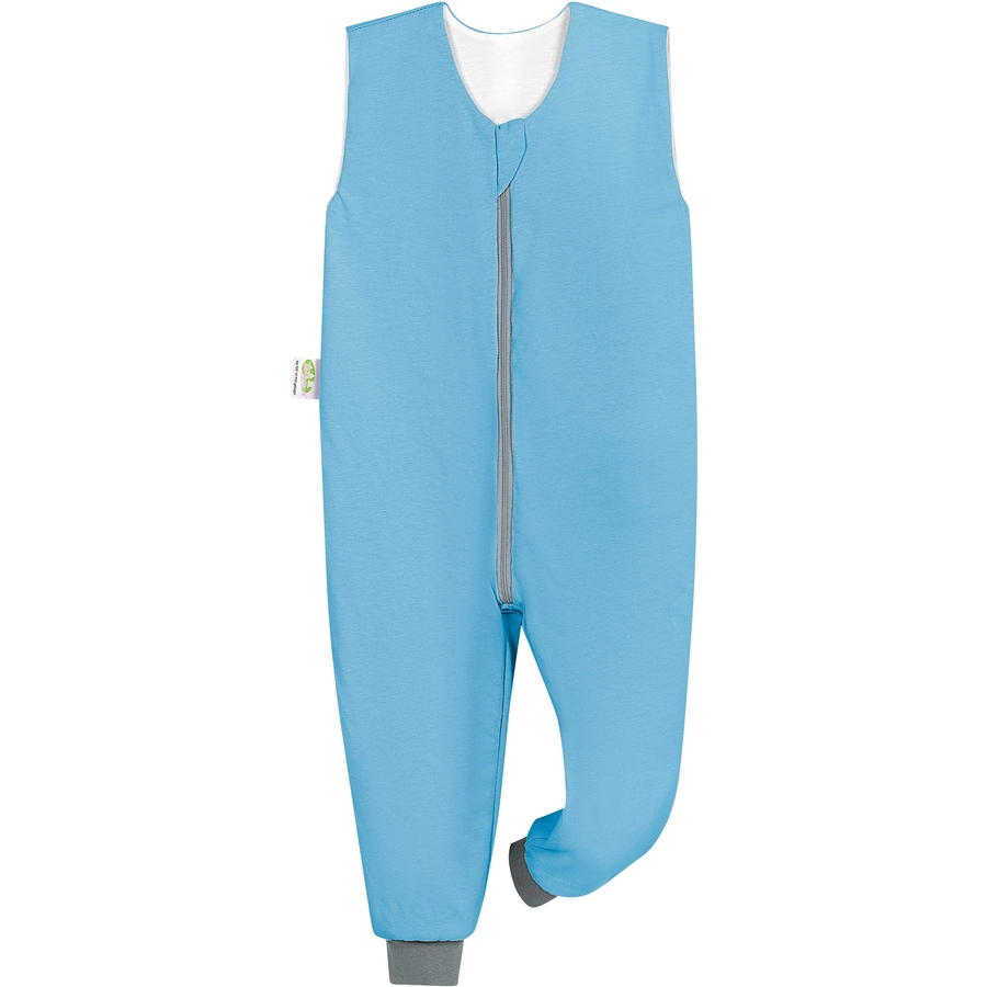 ODENWÄLDER Sommer-Schlafoverall Hopsi sky blue