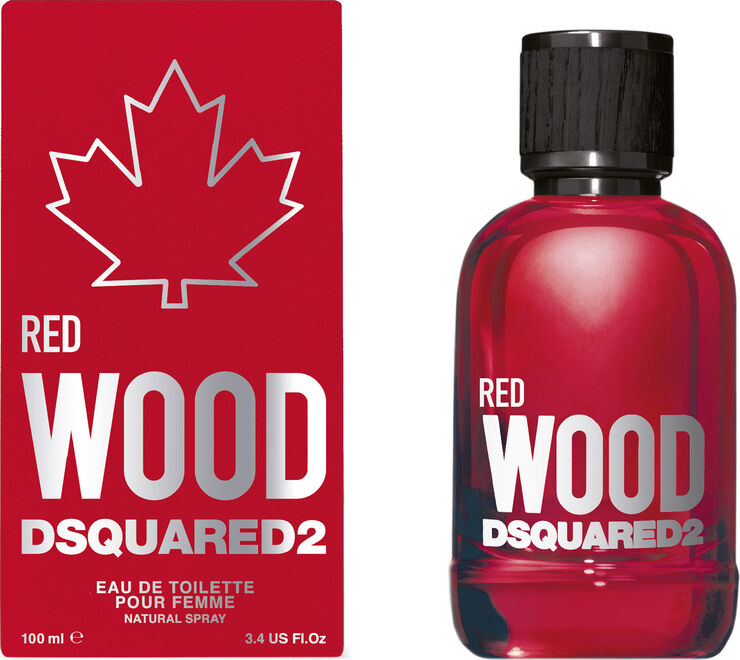 DSQUARED2 DSQUARED2 Red Wood Women Eau de toilette