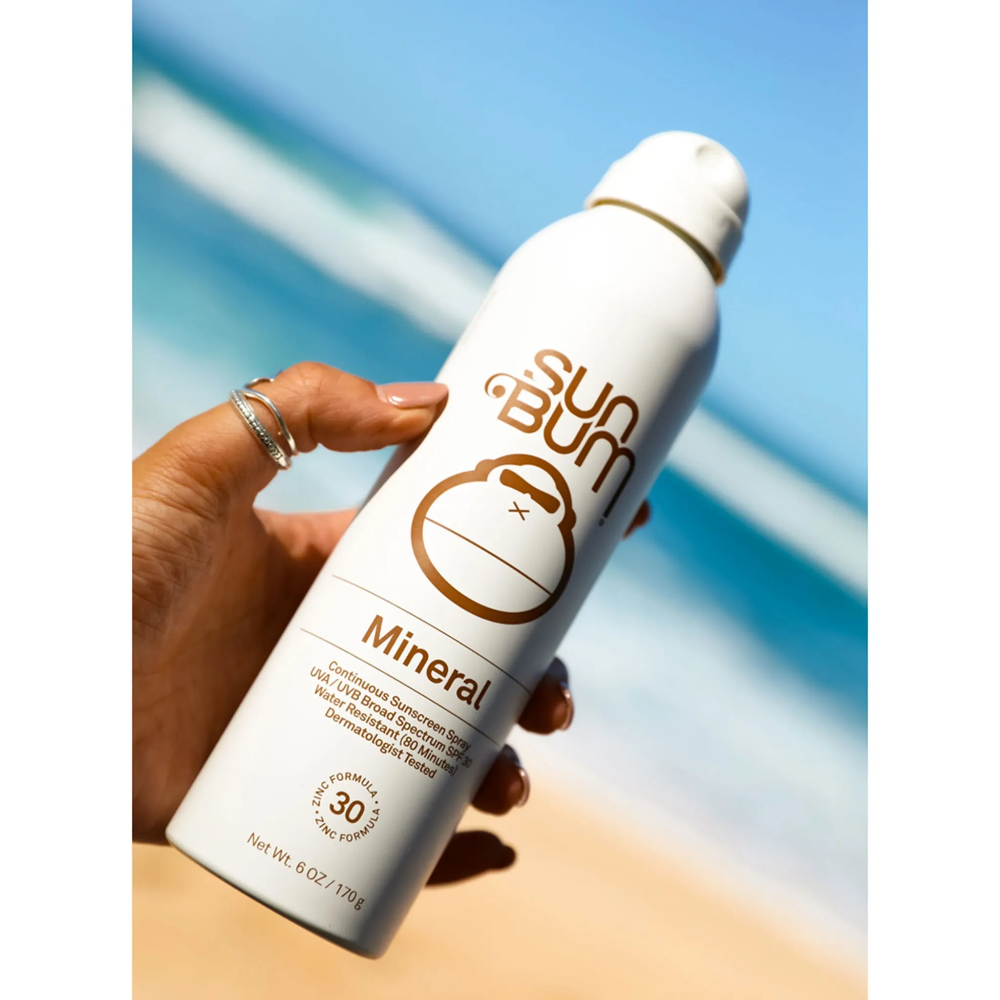 Sun Bum Vaporisateur Solaire Minéral FPS 30