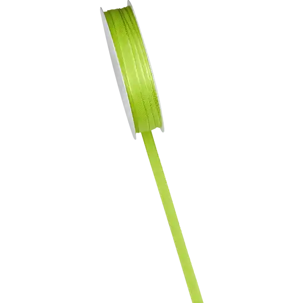 LAVPKT Geschenkband kiwi matt, 6mm /  8m