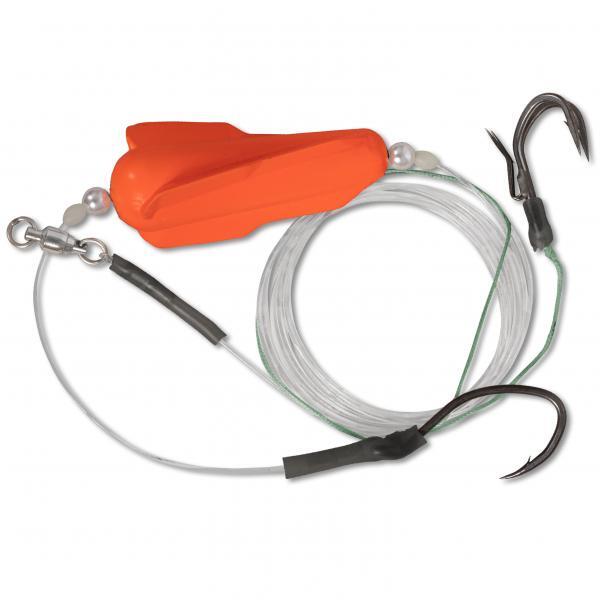 Black Cat Dead Bait Rig 200cm (Size 8/0   4/0)
