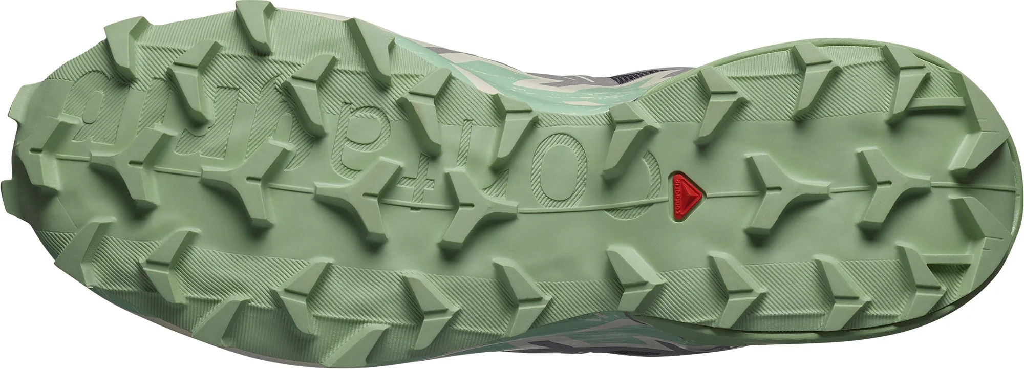 Salomon Women's Speedcross 6 Castlerock/Vanilla Ice/Smoke Green