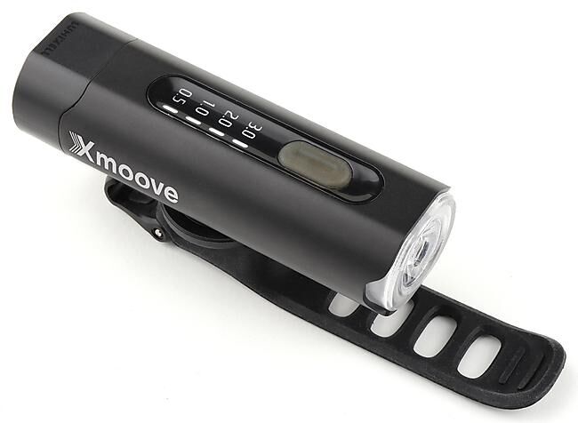 XMOOVE - LAMPE AVANT AVEC POWERBANK 3200mAh + SUPPORT