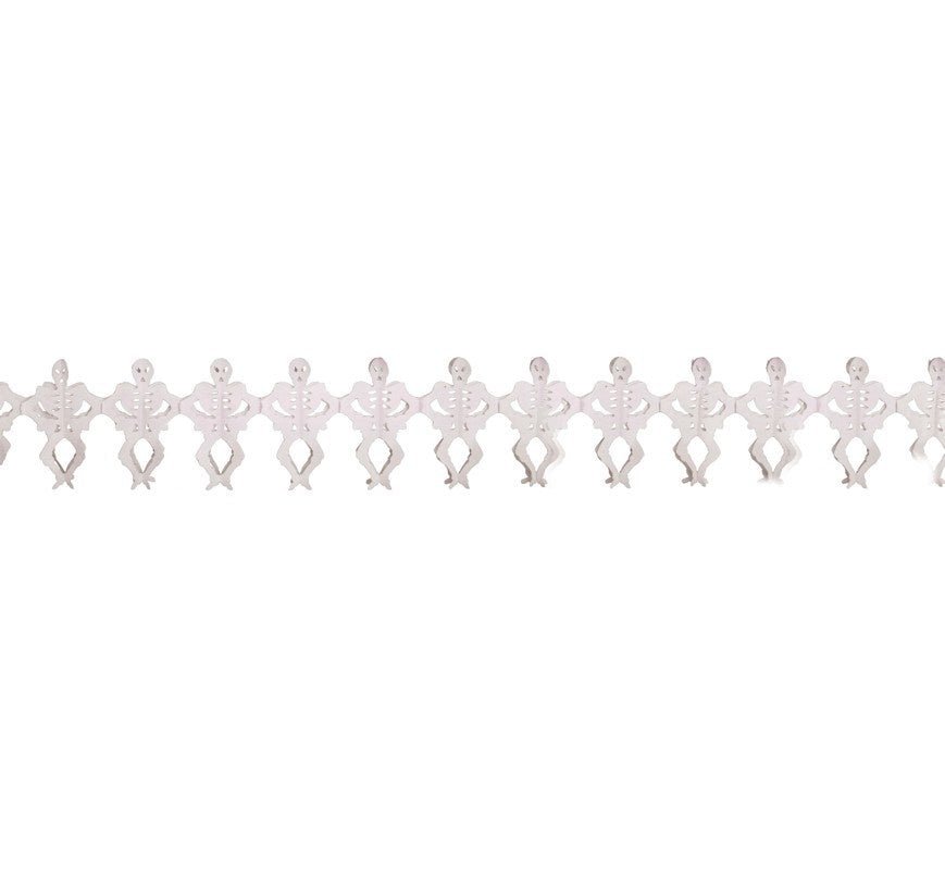 Halloween Slinger Skelet 4m