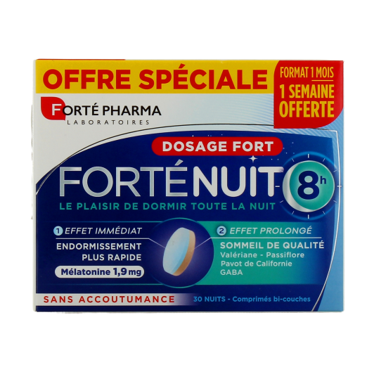 Forté Nuit 8h - Forté Pharma