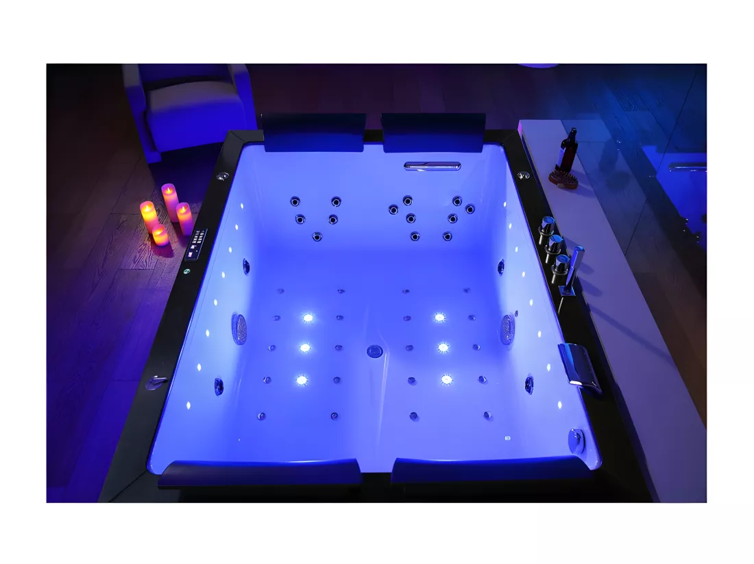 Baignoire balnéo thérapeutique Archipel® ALTESS DUO - 190*140 cm