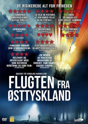 Flugten Fra Østtyskland / Ballon - 2018 - DVD