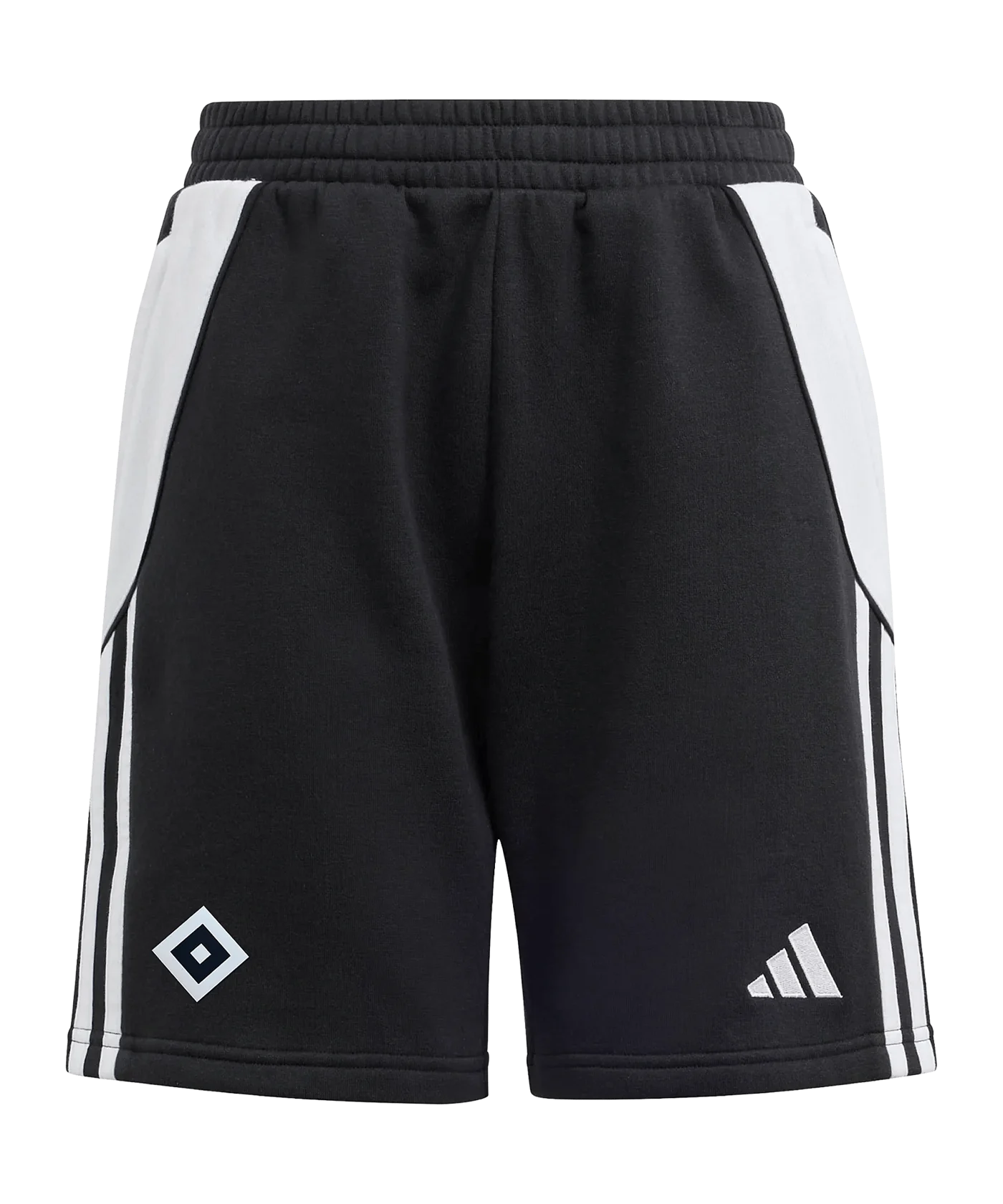 adidas Hamburger SV Short Kids Schwarz