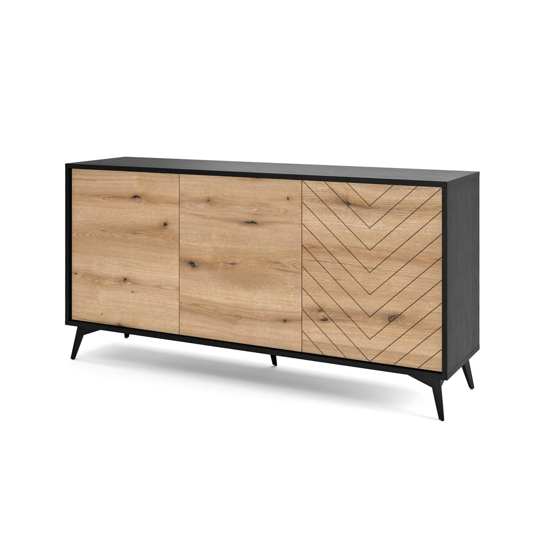 NADUVI Collection Dressoir Renée 3 deurs