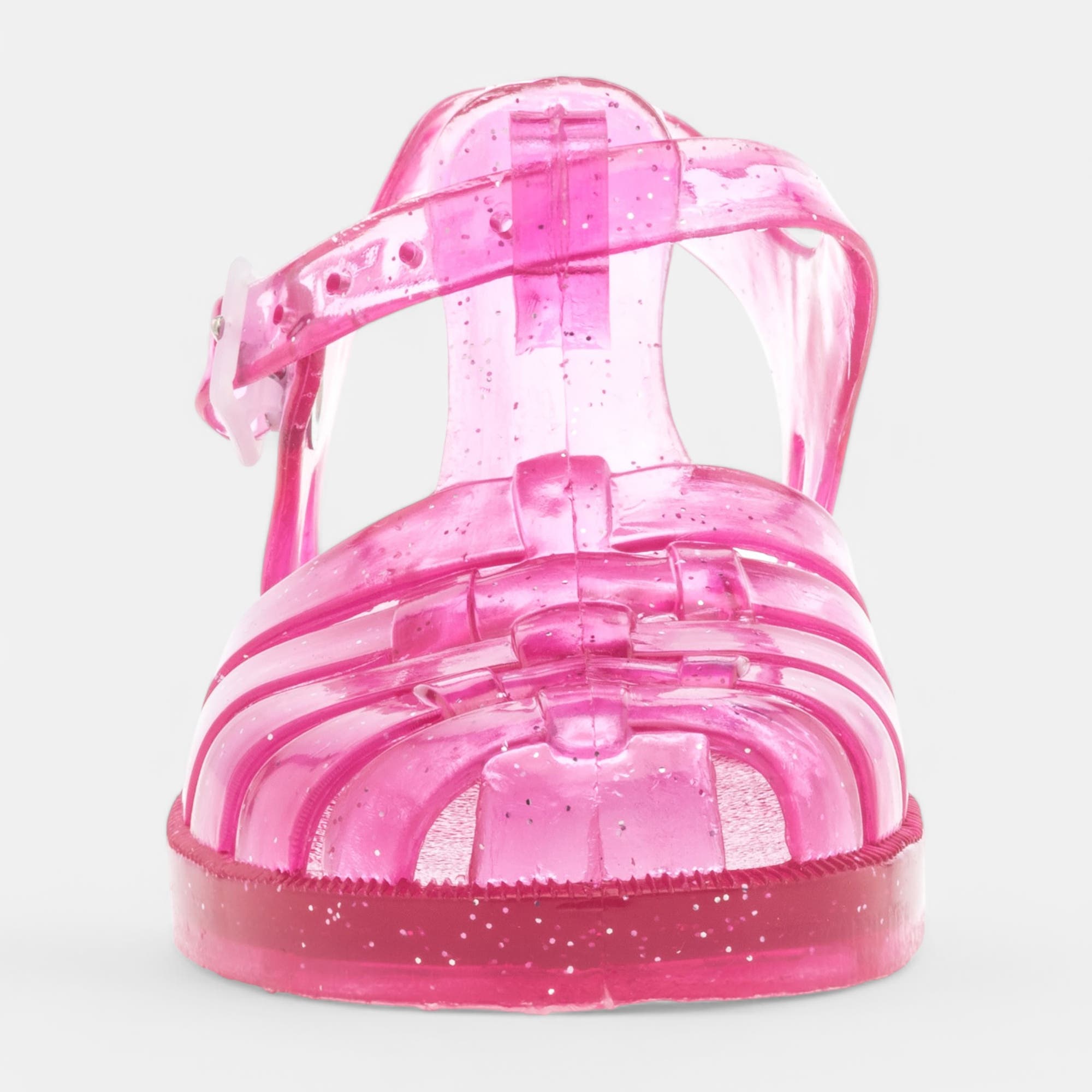 Claquettes de plage Bébé fille rose