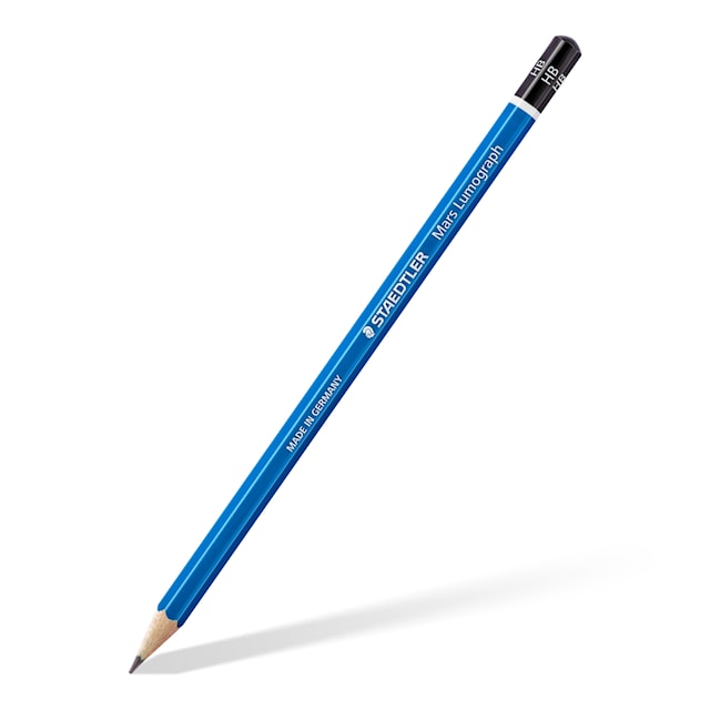Tegneblyanter Mars Lumograph 12-pack Premium Staedtler