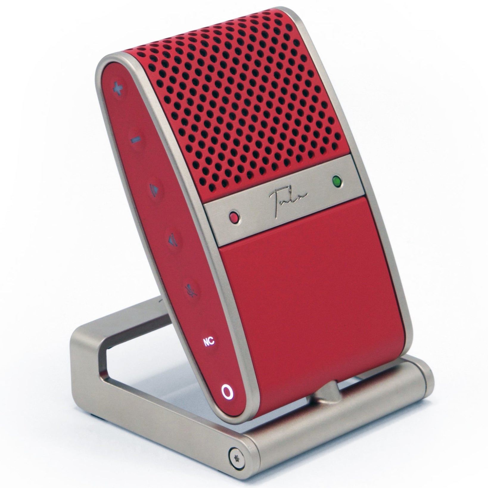 Tula The Tula Mic Red usb microfoon met windkap