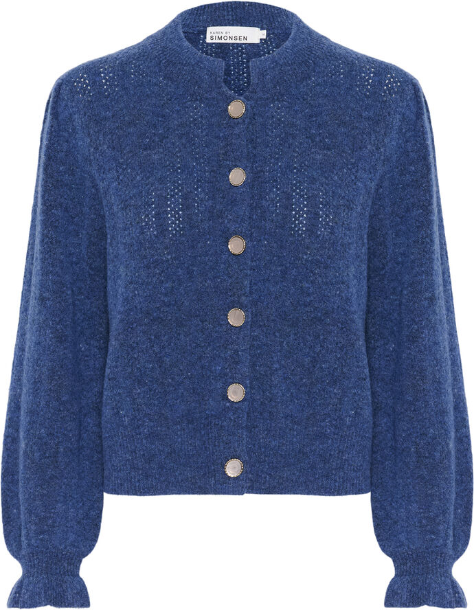 Karen by Simonsen EbbieKB Cardigan Winter blue melange