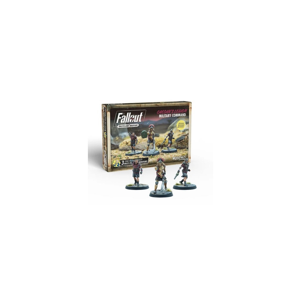 Fallout: Wasteland Warfare - Caesar's Legion Military Command