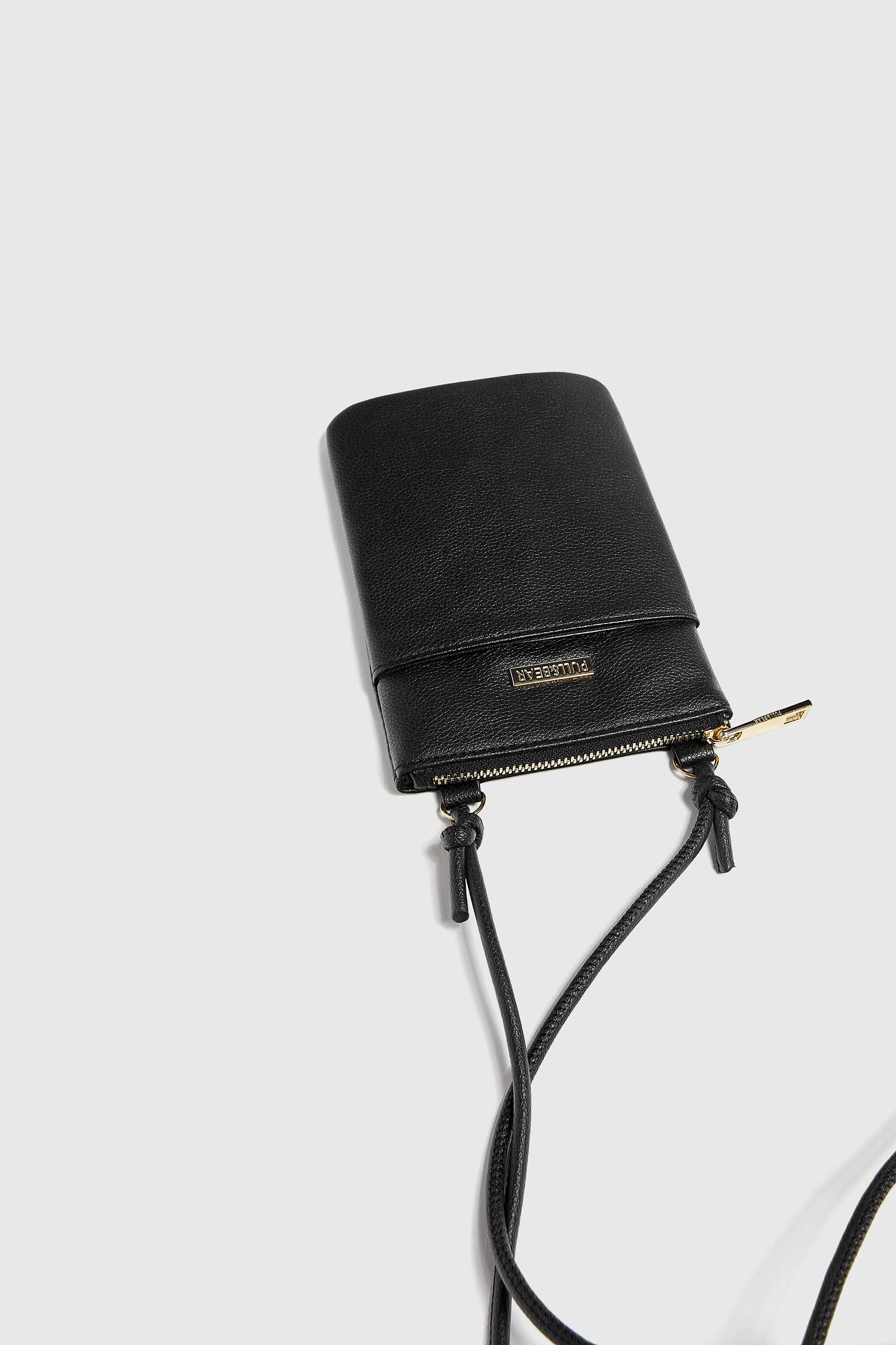 SUPORTE DE BOLSO PARA CELULAR - PRETO