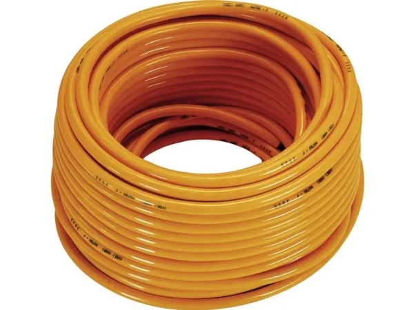 AS Schwabe 59350 Installationskabel H07BQ-F 3 x 1.5 mm² Orange 50 m