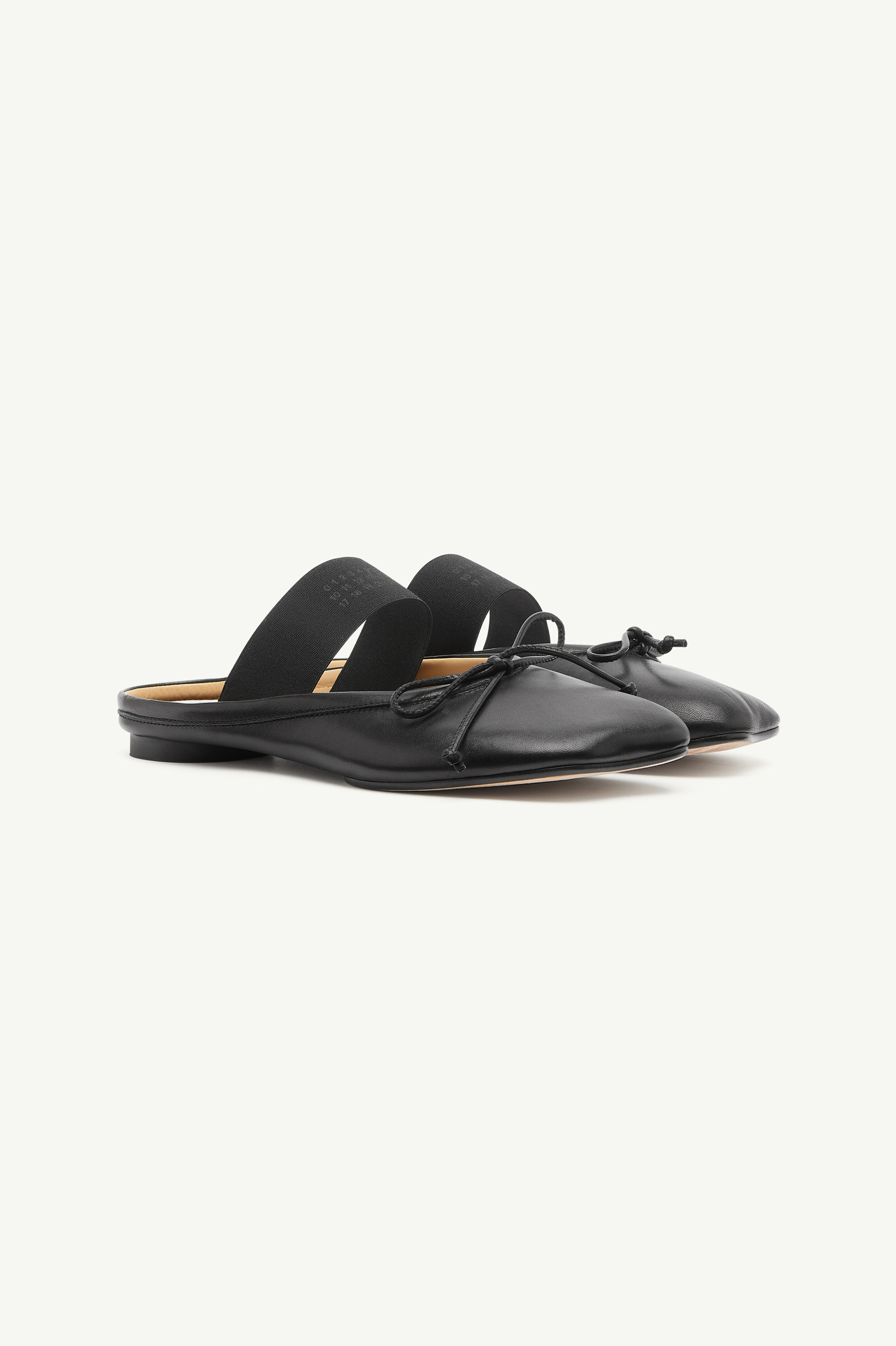 Ballerines Anatomic Noir