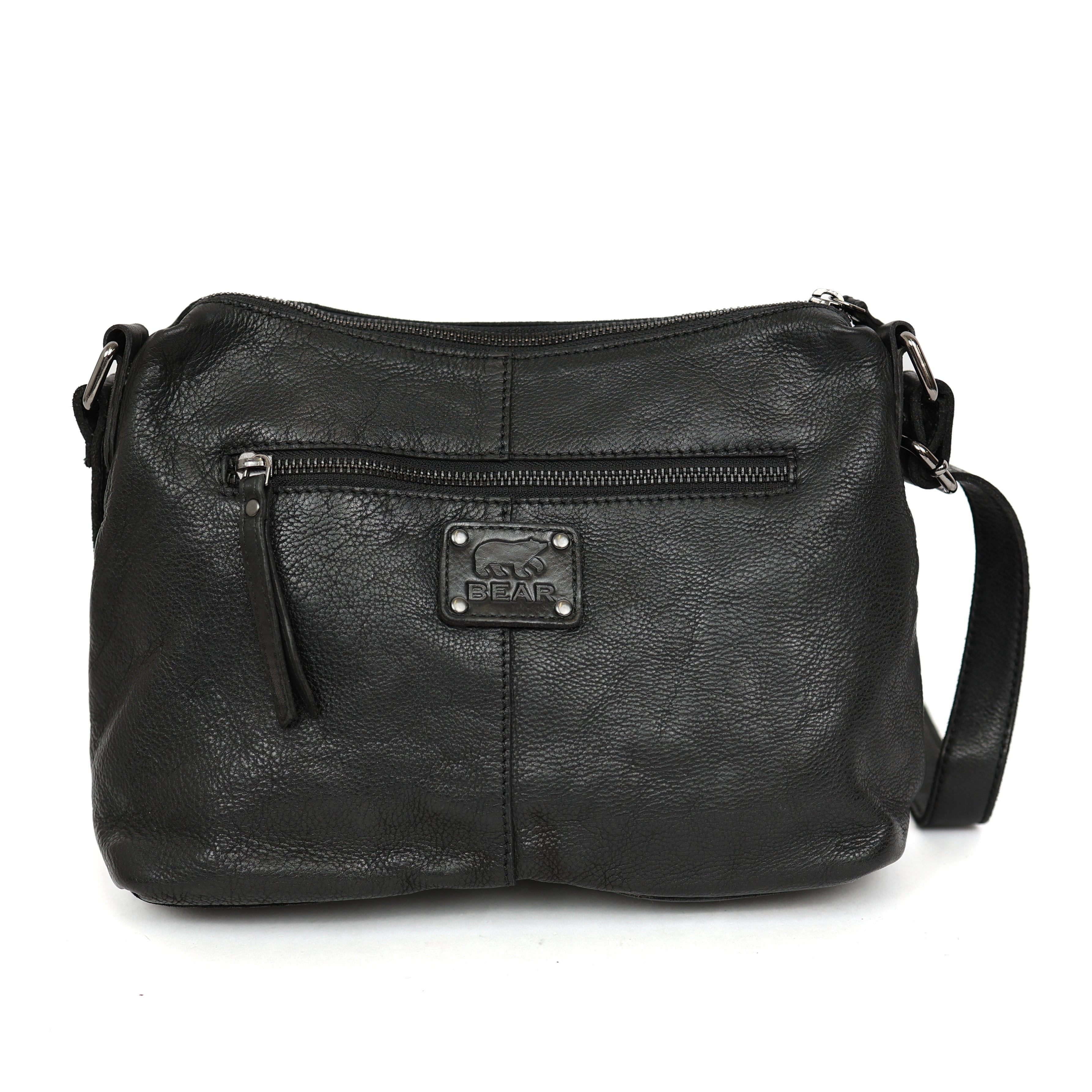 Schoudertas 'Stella' zwart Black