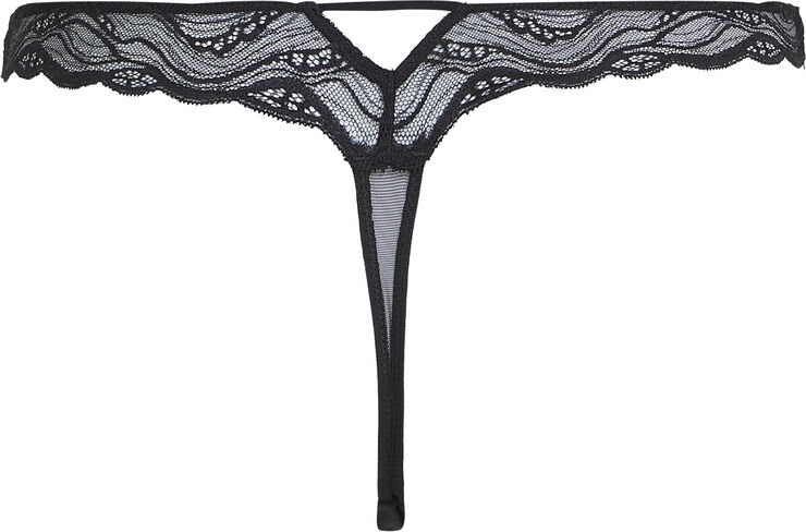Calvin Klein THONG Black