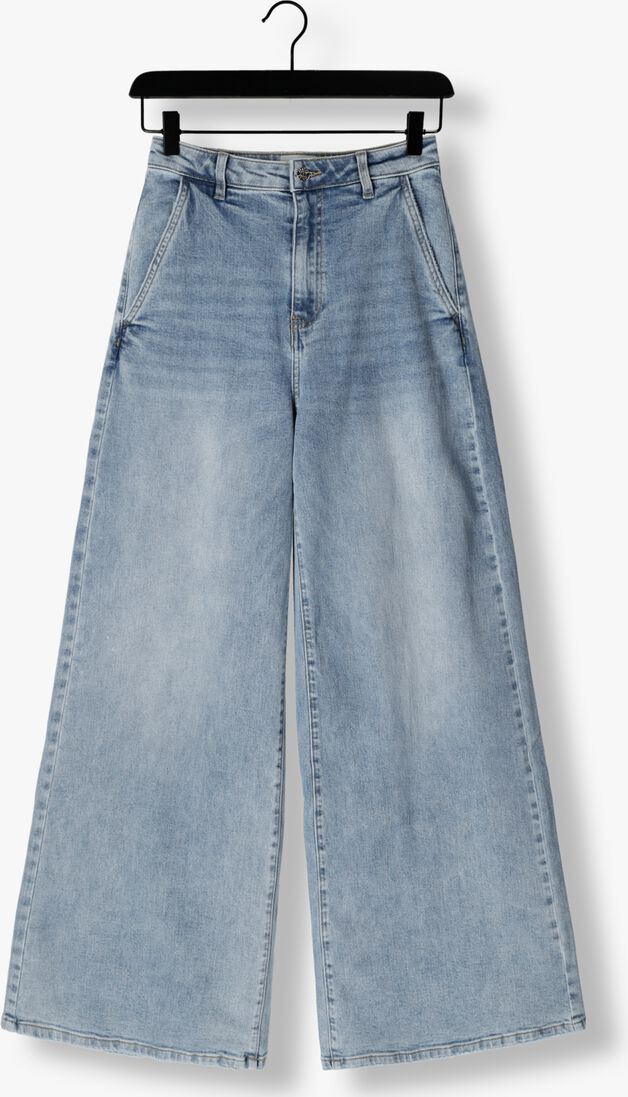 blauwe janice wide jeans dexter