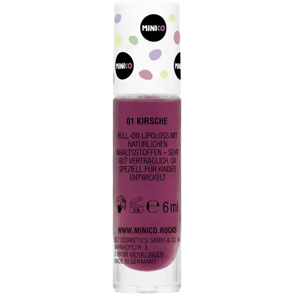 Lipgloss Roll-on 01 Kirsche