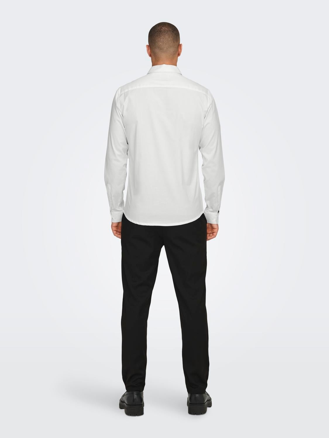 ONSJORDAN Hemd White