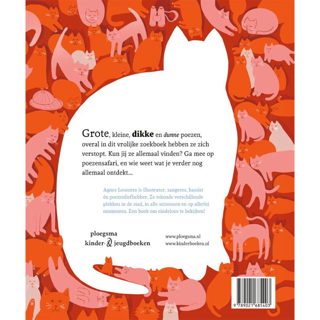 Uitgeverij ploegsma zoekboek poezensafari
