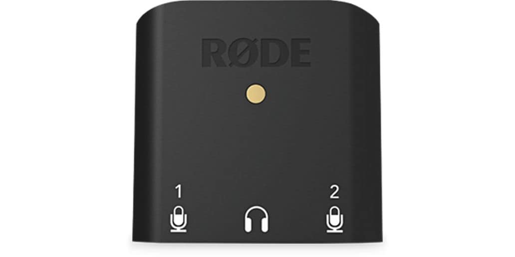 Rode Audio Interface AI-Micro Ultra-kompaktes Audio-Interface