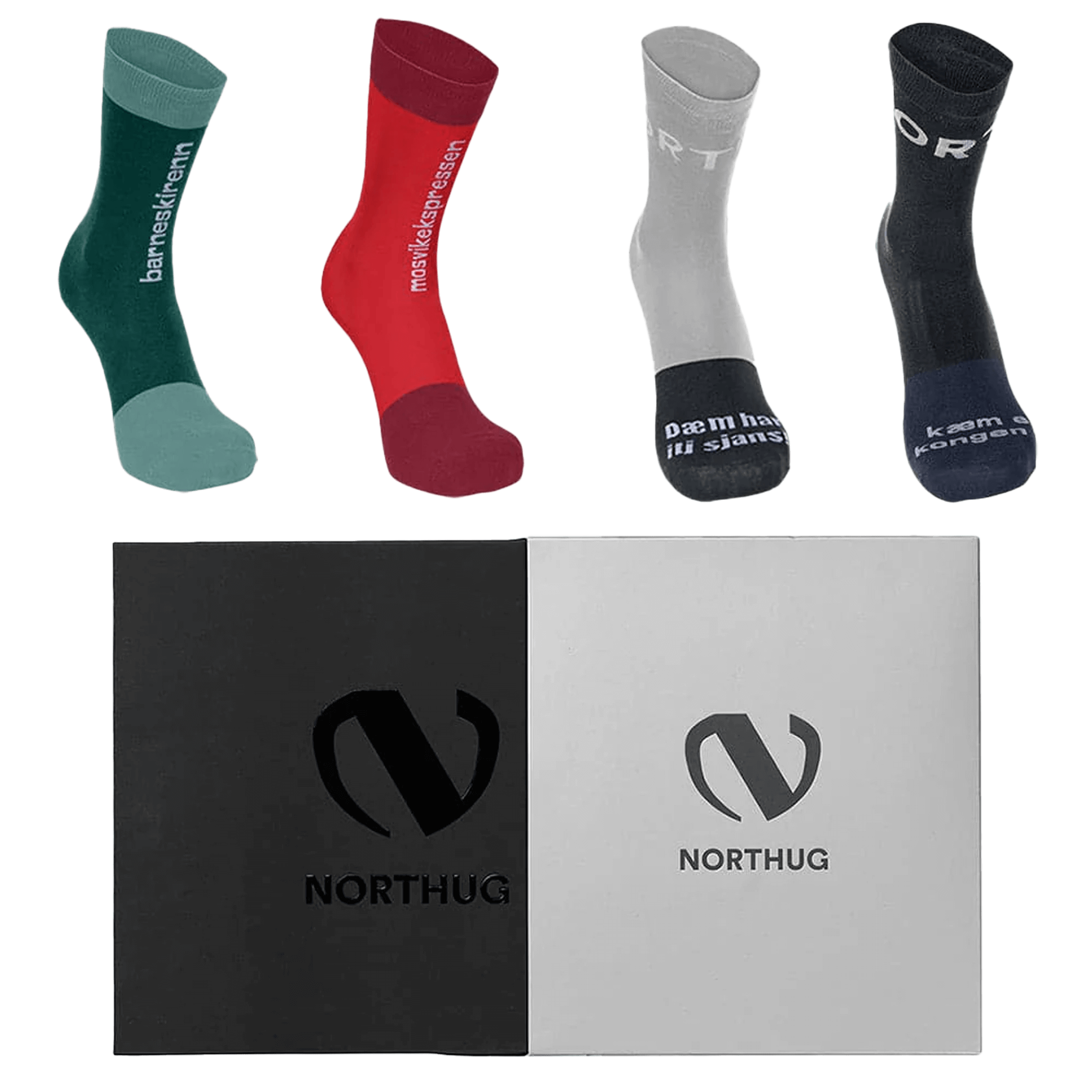 Northug Mosvikekspressen 4pk sock - Sokker