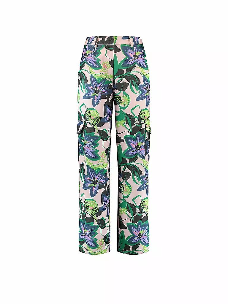 GERRY WEBER Marlenehose bunt