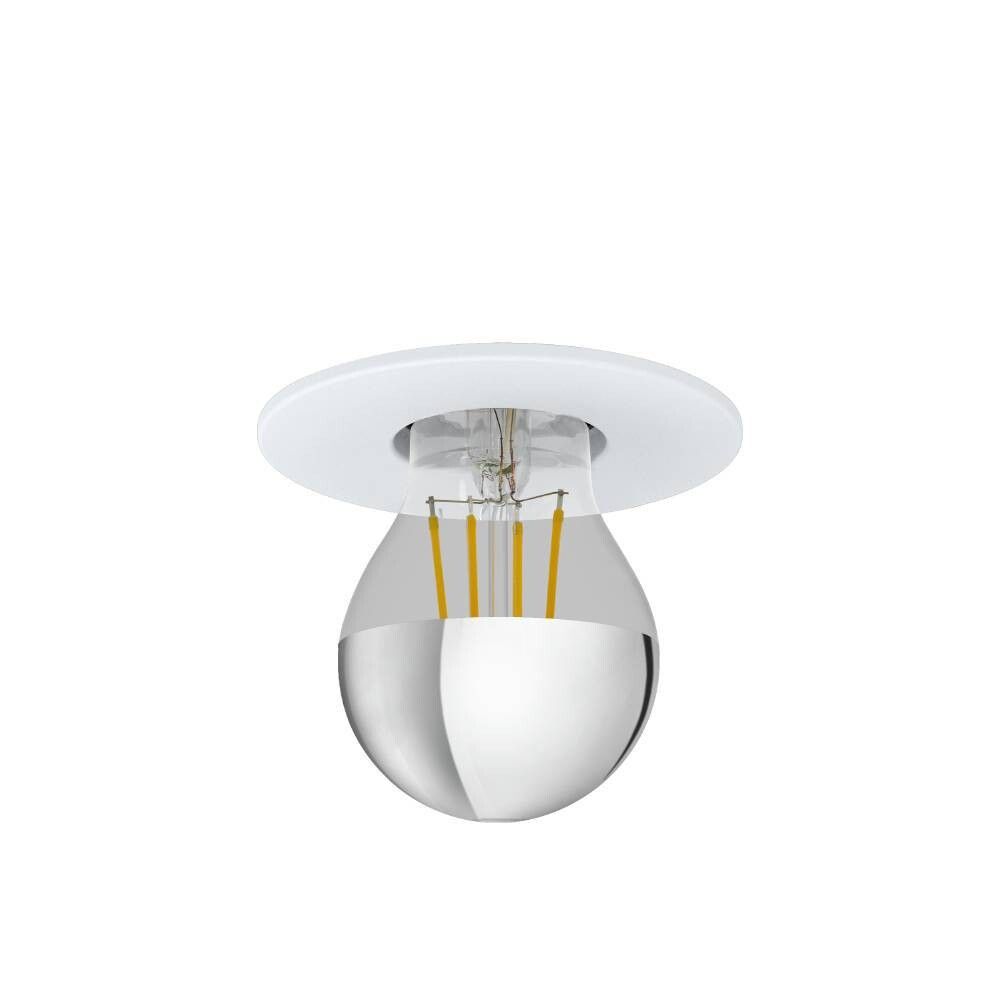 SPOTLIGHT EGLO SALUZZO 1X40W E27 HVIT