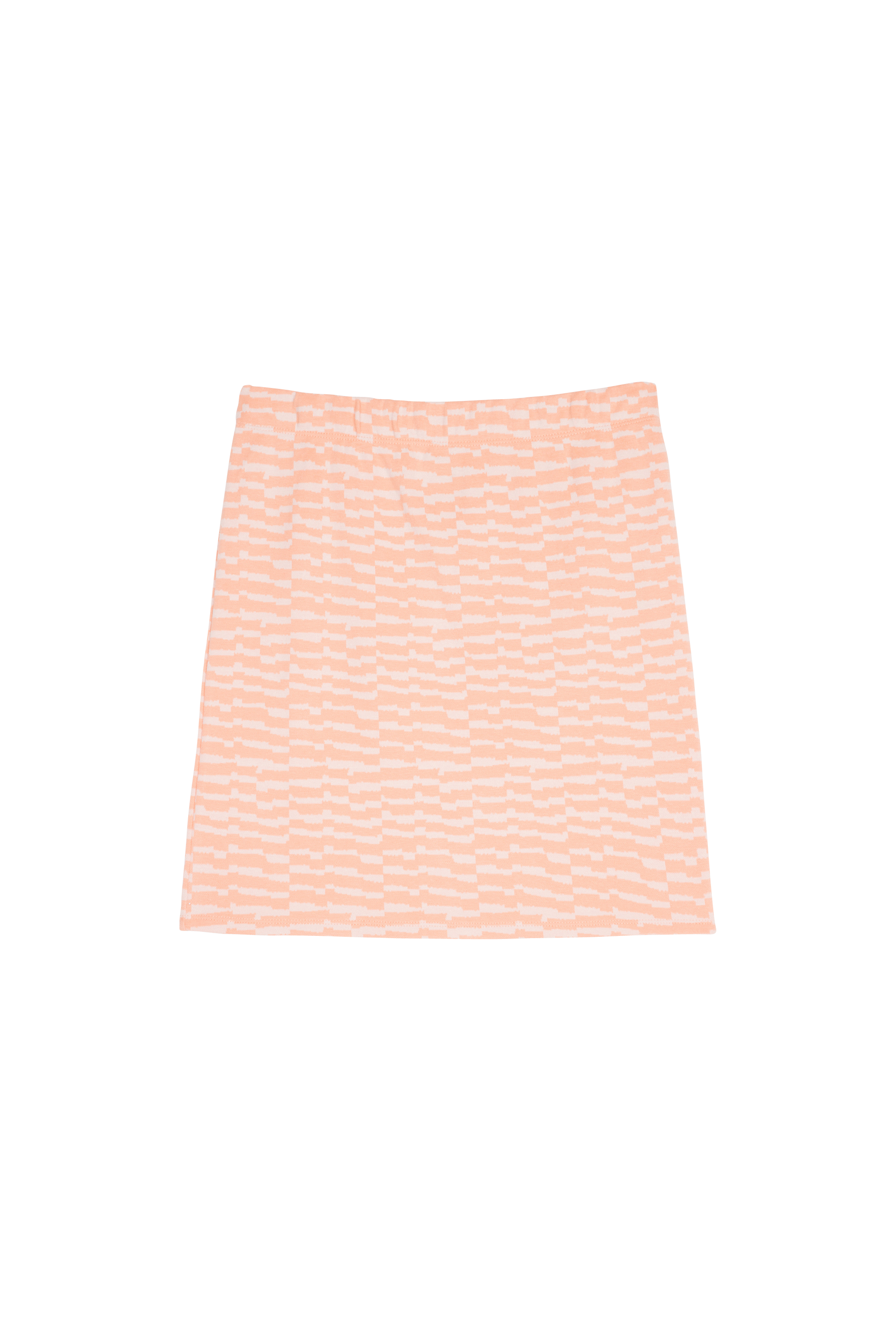OBEY Jupe courte  TRIP JACQUARD Orange