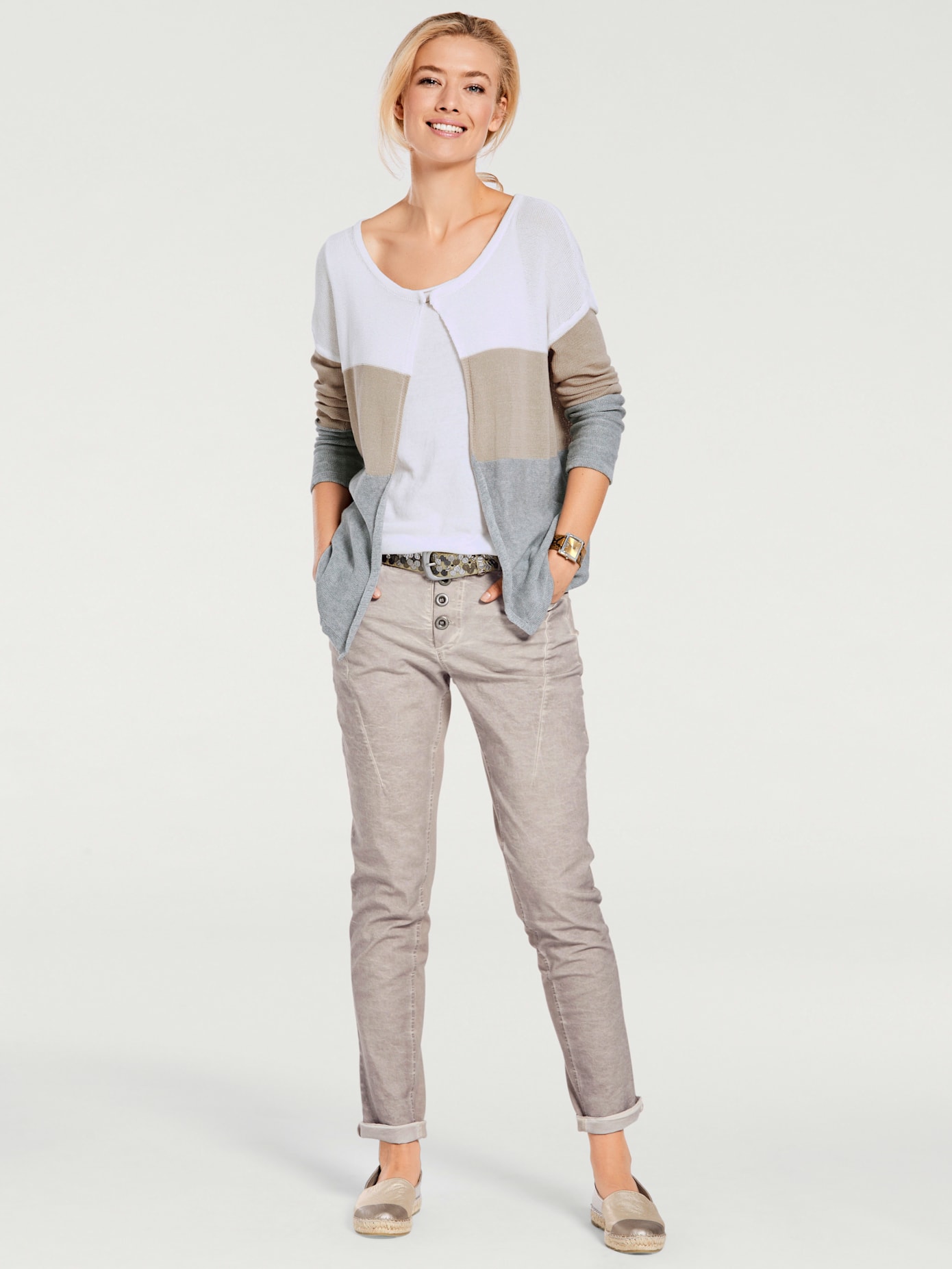 Pantalon coupe carotte