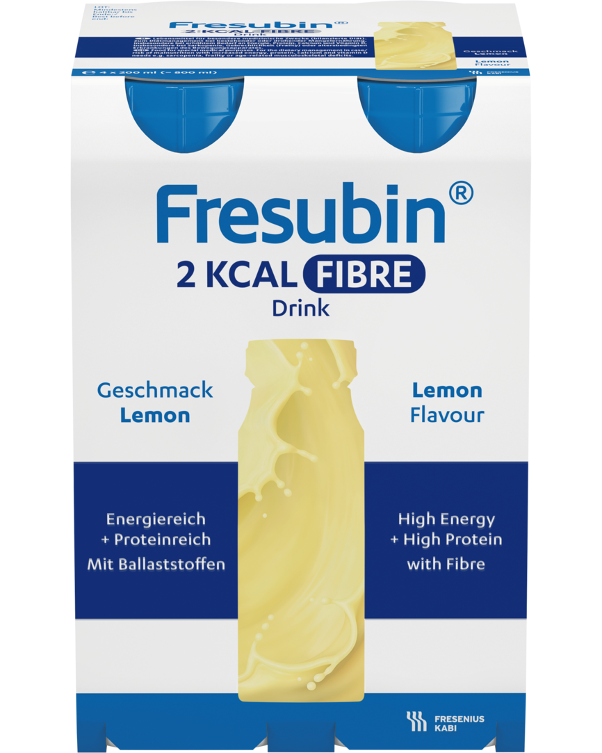 Fresubin 2 KCAL FIBRE Drink Sitron 4x200 ml