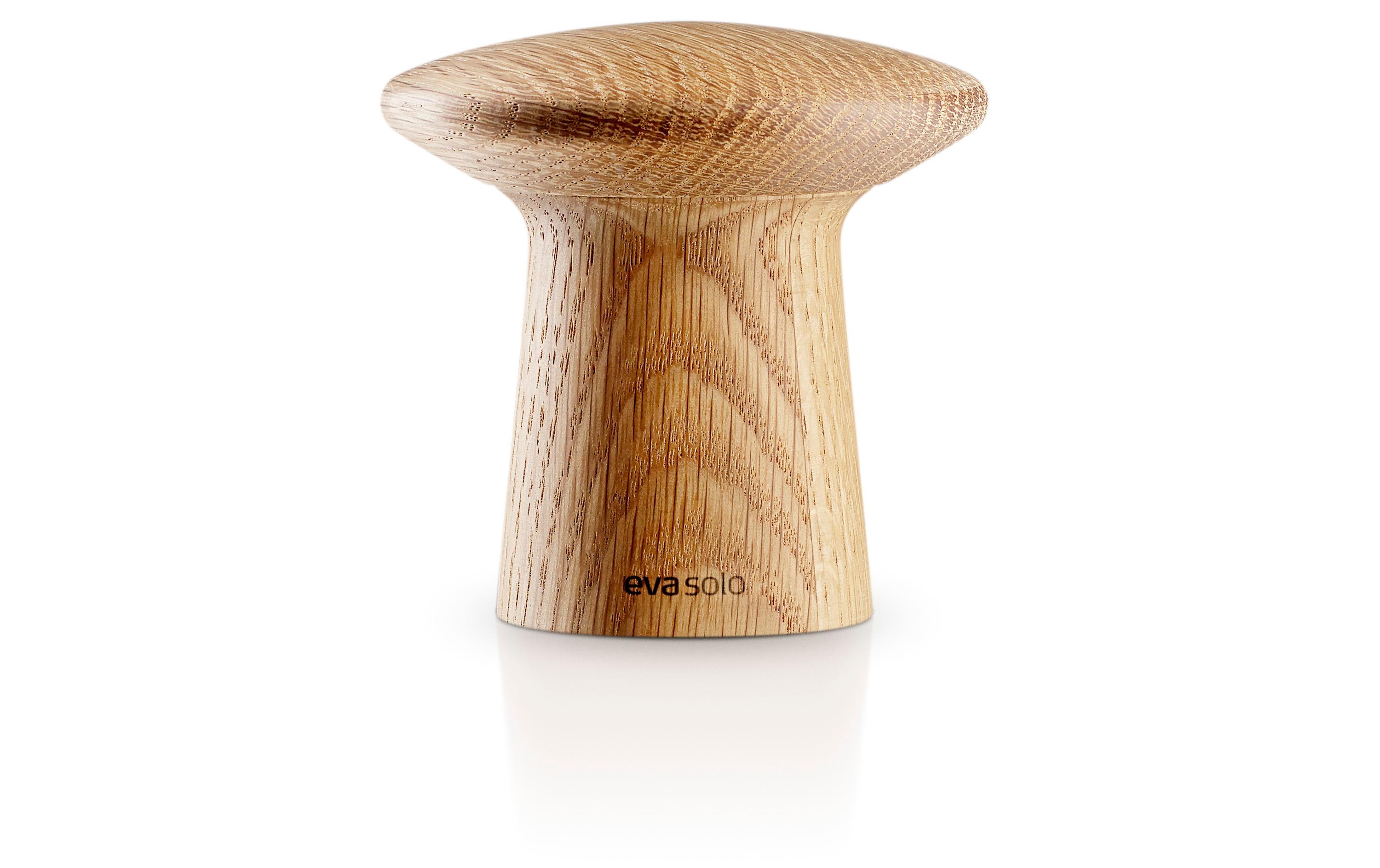Salz- oder Pfeffermühle 7.5 cm, HellbraunGewürzmühle für Salz oder Pfeffer