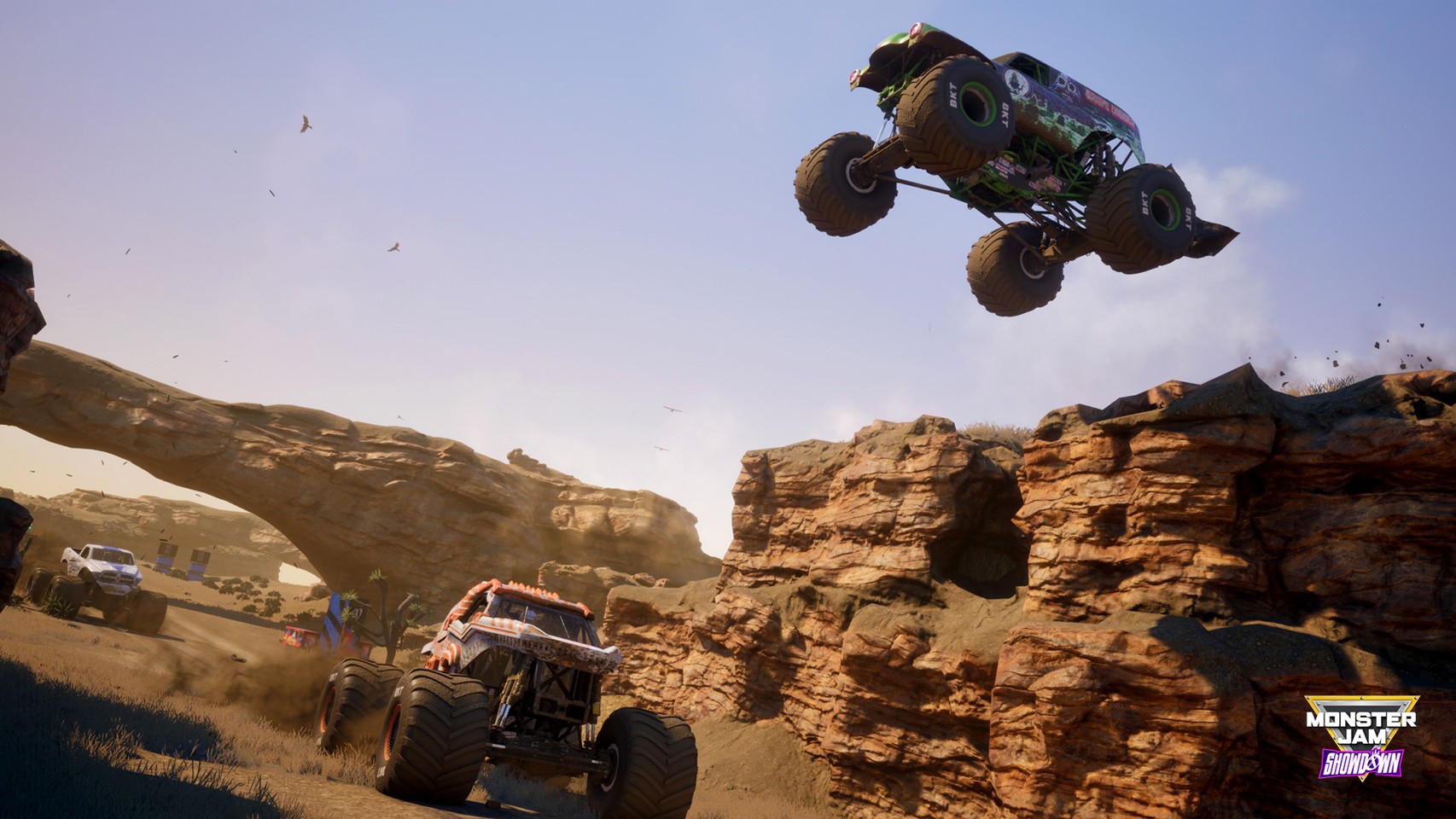 Monster Jam Showdown (Day 1 Edition)- PlayStation 5