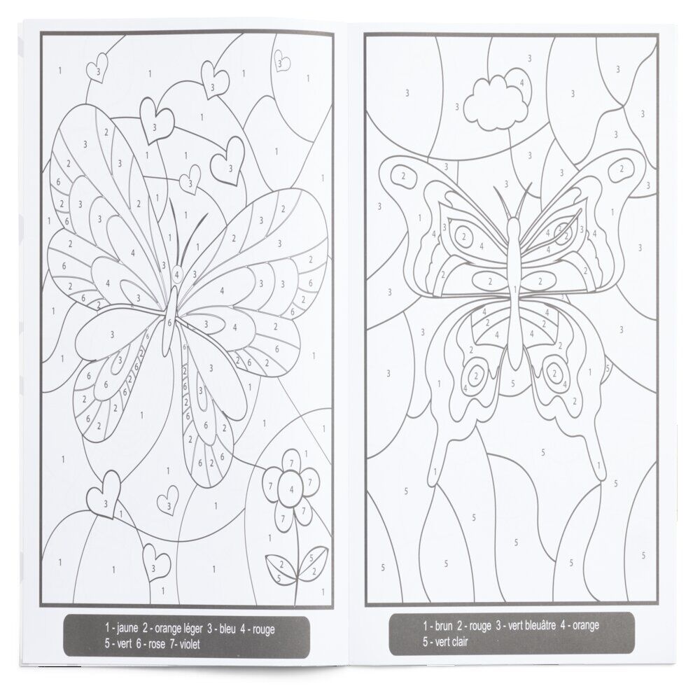 Livre de de coloriage 30 pages