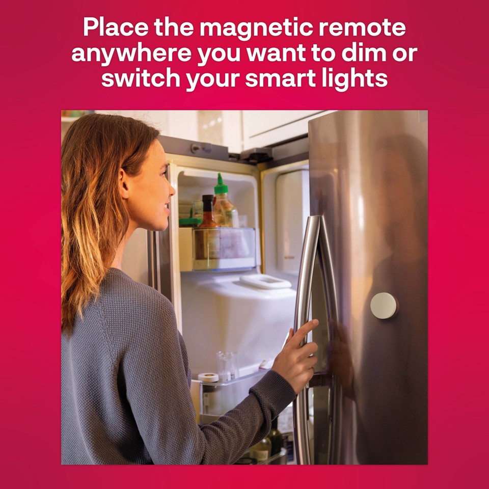 Innr - 1-Key Smart Button - Styr dine Innr Zigbee- og WiFi-lys ubesværet