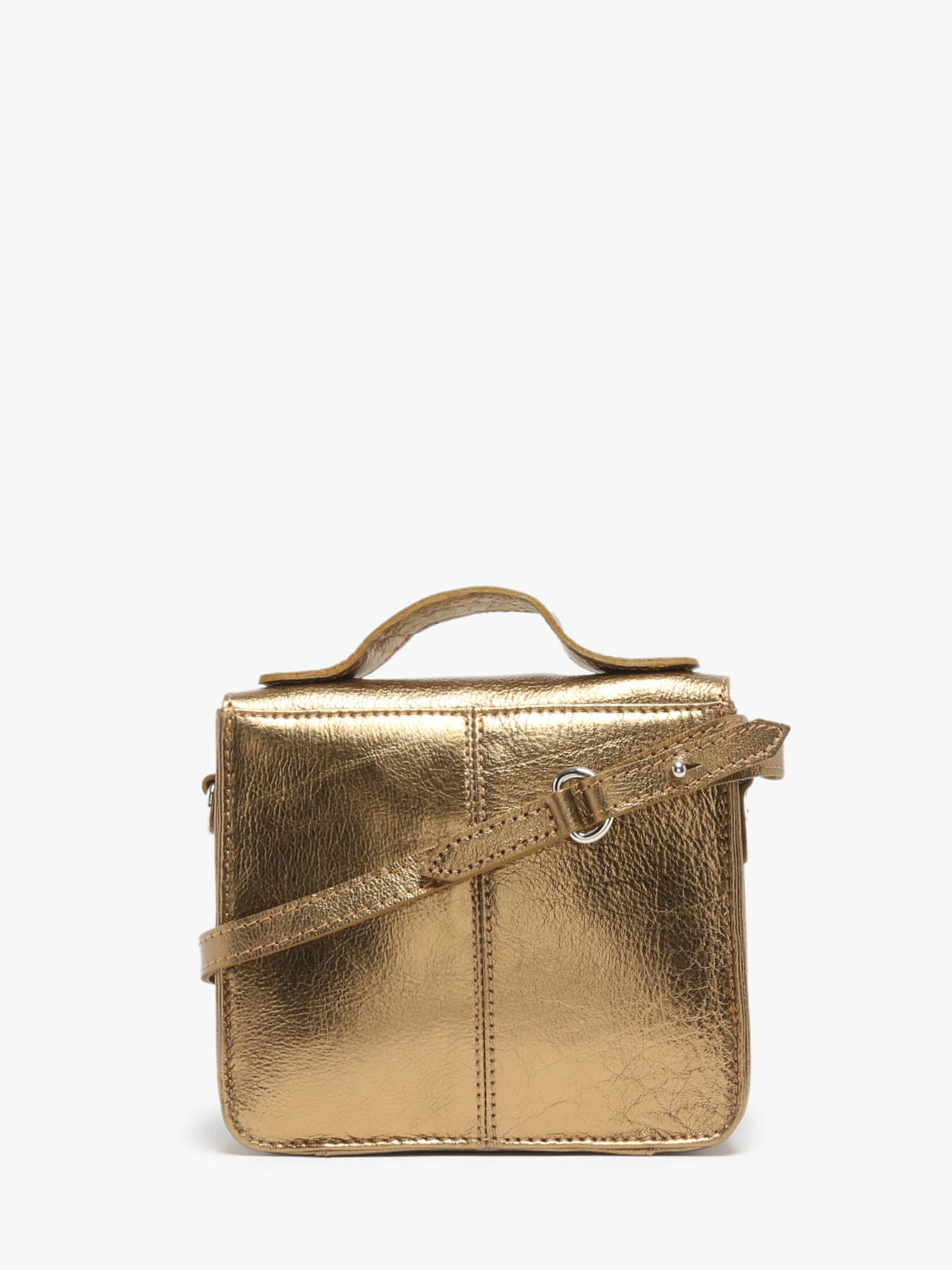 Sac bandoulire Mademoiselle George XS cuir PAUL MARIUS