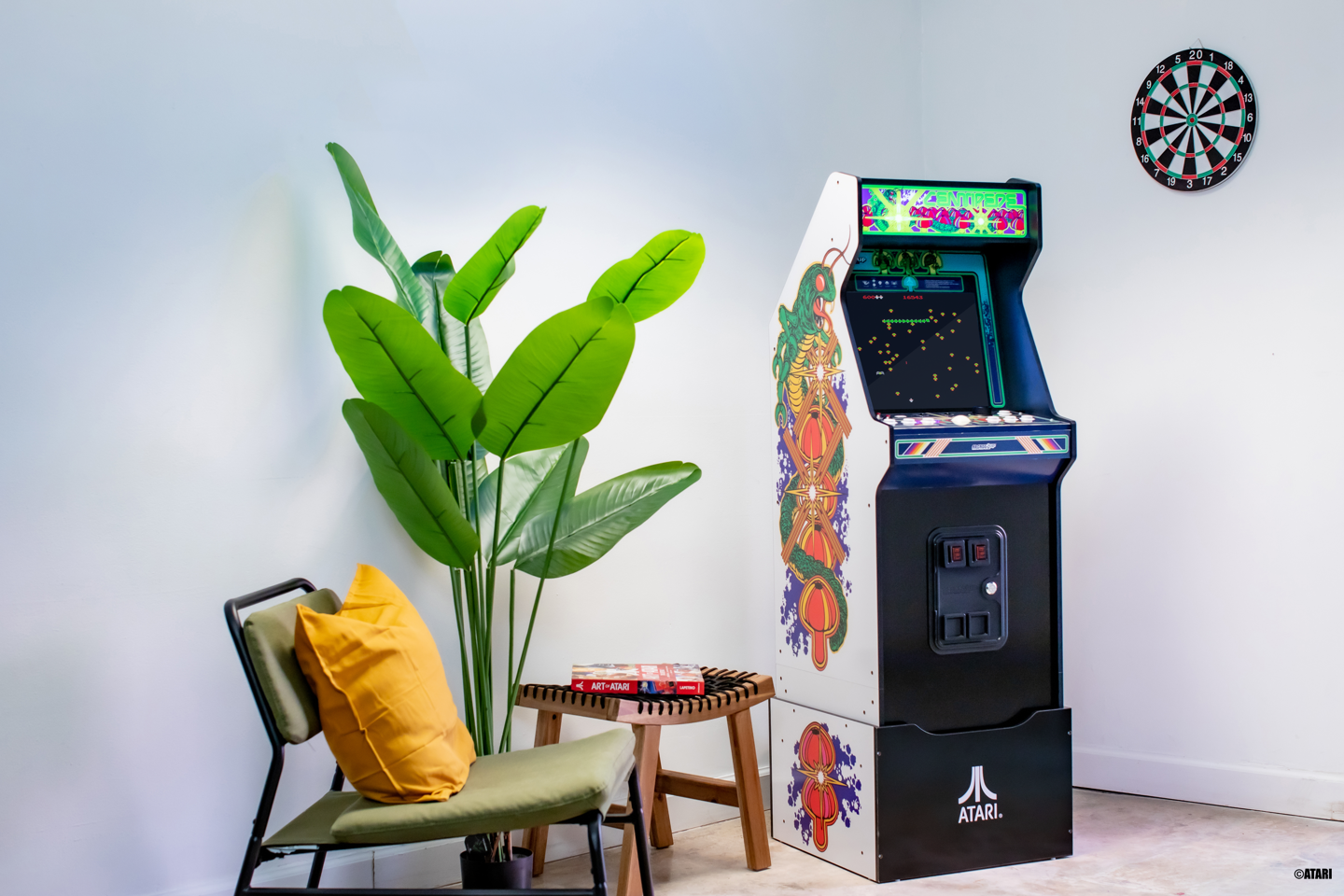 ARCADE 1 Up - Atari Legacy 14-in-1 Centipede Edition Arcade Machine