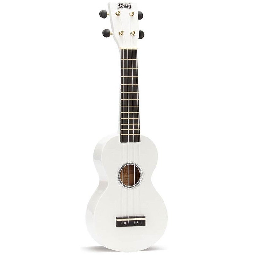 Mahalo MR1/WT Rainbow Series sopraan ukelele wit
