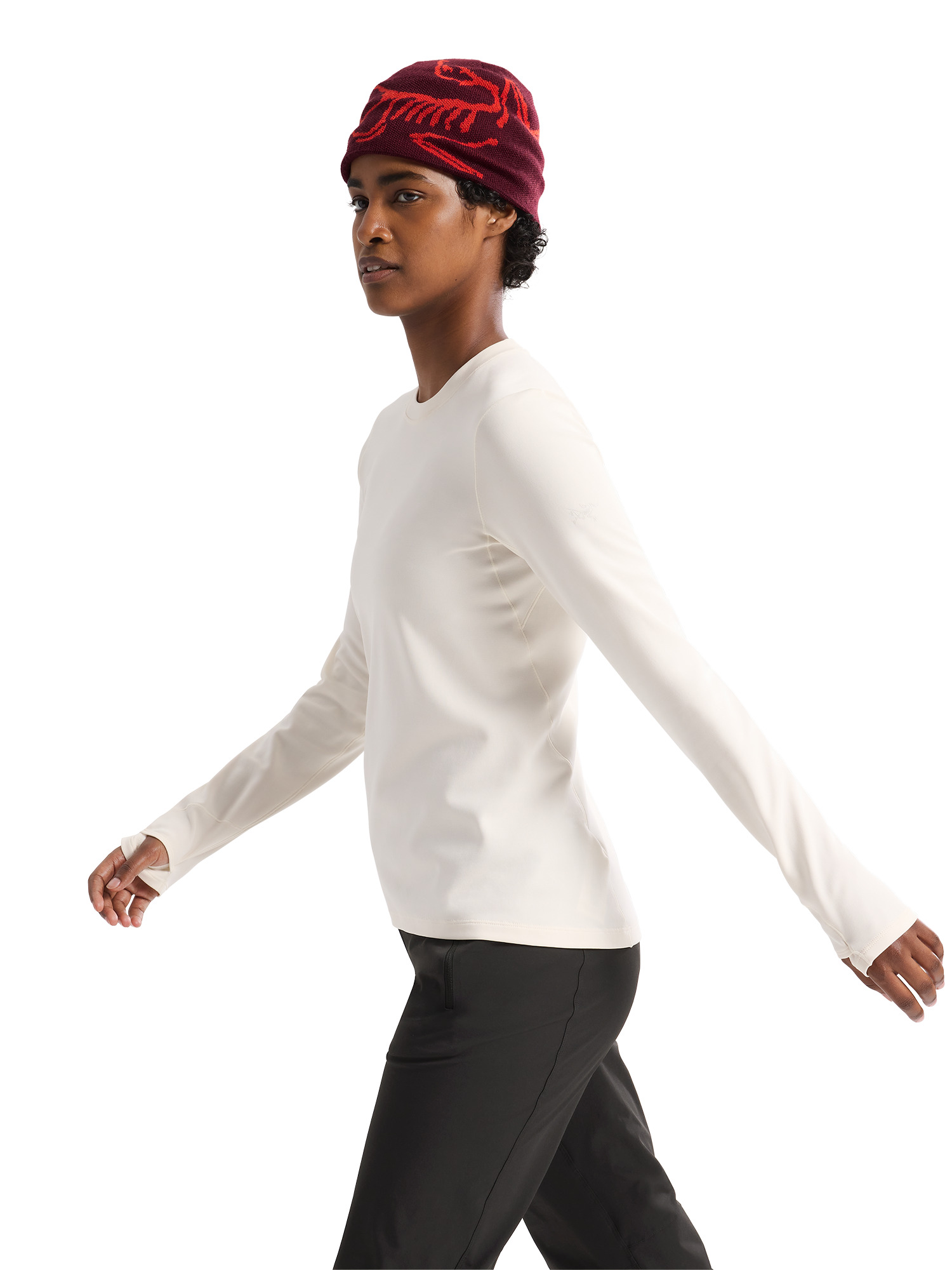 Taema Thermal Crew LS W