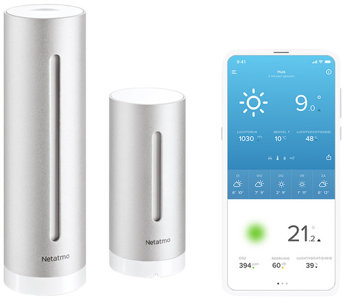 Netatmo Slim Weerstation