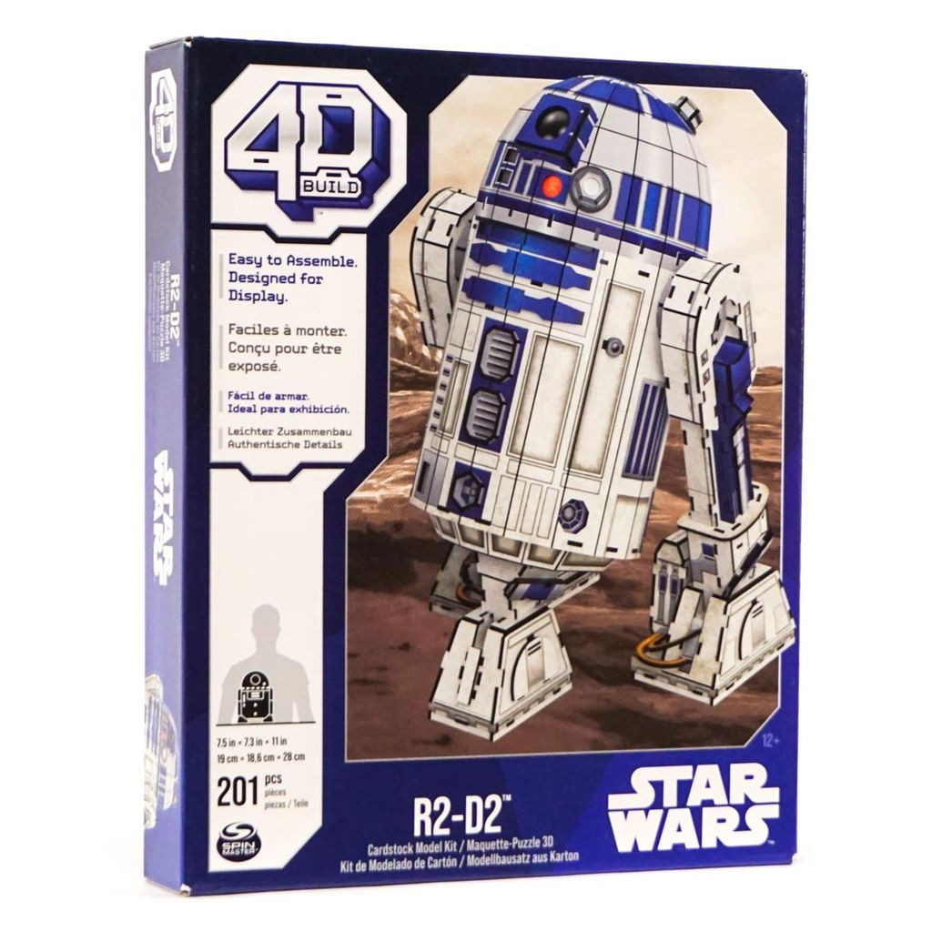 4D Build : R2D2