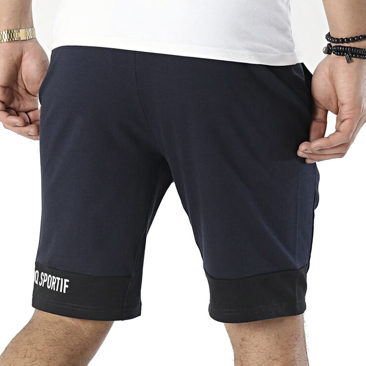 Le Coq Sportif ESS SHORT REGULAR N°1 M SKY CA White