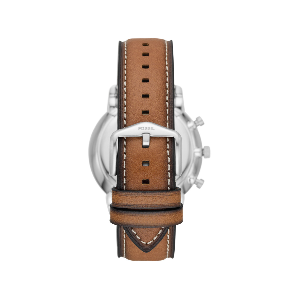 Montre FOSSIL Neutra homme chronographe, bracelet cuir marron