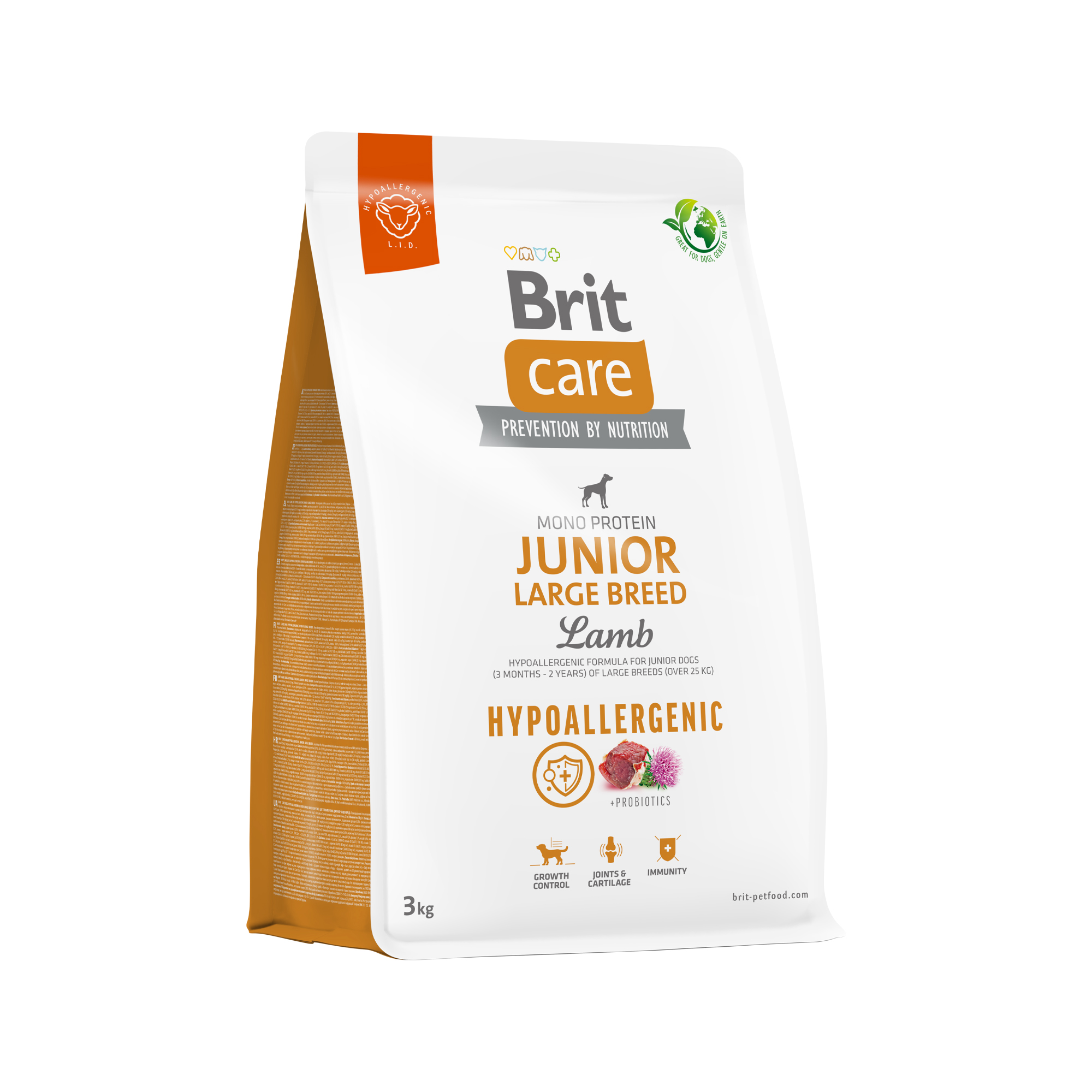 Brit Care - Dog - Hypoallergenic Junior Large Breed