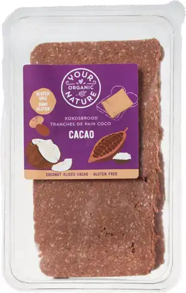 Kokosbrood cacao