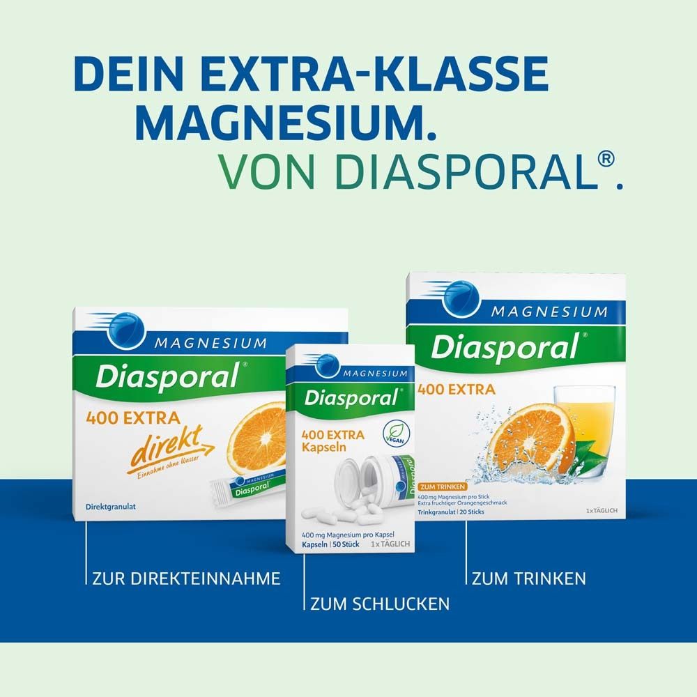 Magnesium-Diasporal® 400 EXTRA Kapseln